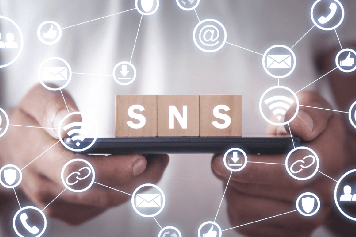 SNS and Advertising Support image